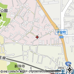 東京都八王子市緑町966周辺の地図