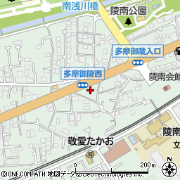 東京都八王子市東浅川町298周辺の地図