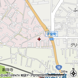 東京都八王子市緑町954周辺の地図