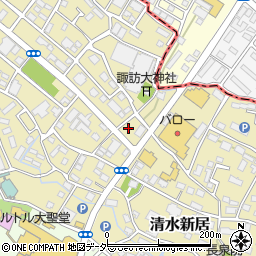 しゃぶ葉 甲府昭和店周辺の地図