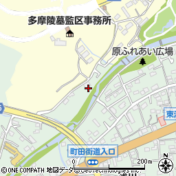 東京都八王子市廿里町3周辺の地図