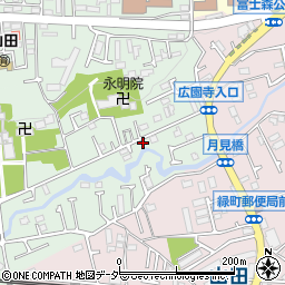 東京都八王子市山田町1624周辺の地図