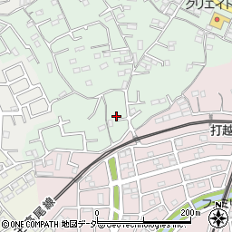 東京都八王子市北野町61周辺の地図