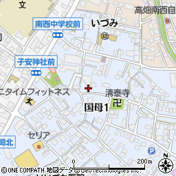 デイサービスセンター 銀杏荘周辺の地図