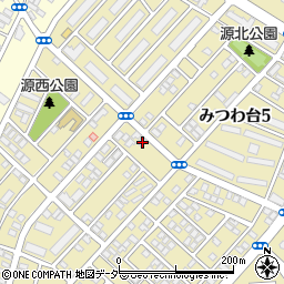 千葉五稜開発株式会社　事務所周辺の地図