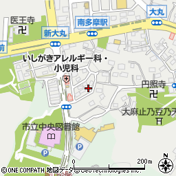 東京都稲城市大丸3025周辺の地図