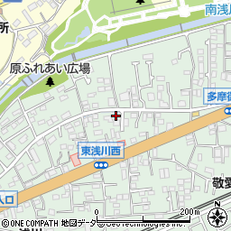 東京都八王子市東浅川町265周辺の地図