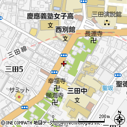ポニークリーニング三田４丁目店周辺の地図