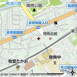 東京都八王子市東浅川町189周辺の地図