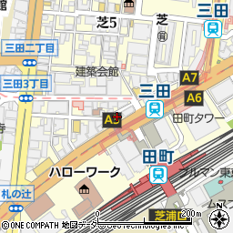 三田ステーションビル・アミタ周辺の地図