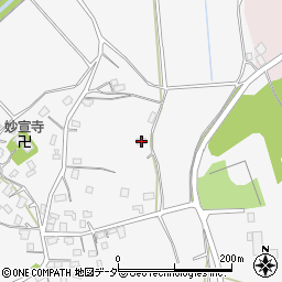 千葉県佐倉市内田104周辺の地図