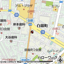 福井県敦賀市白銀町6-22周辺の地図