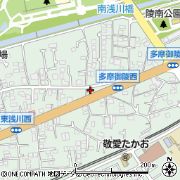 東京都八王子市東浅川町283周辺の地図