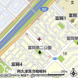 千葉県浦安市富岡1丁目10-2周辺の地図