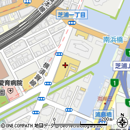 メルセデス・ベンツ東京芝浦周辺の地図