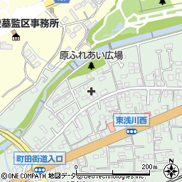 東京都八王子市東浅川町1043周辺の地図