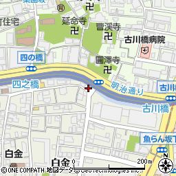 古川橋電気商会周辺の地図