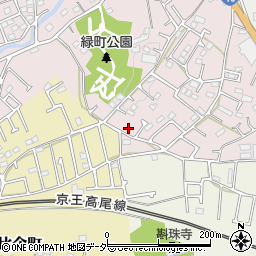 東京都八王子市緑町873周辺の地図