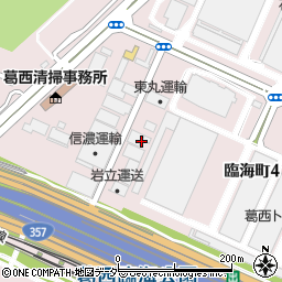 菱幸運輸株式会社周辺の地図
