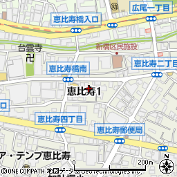 財団法人日本健康増進財団周辺の地図