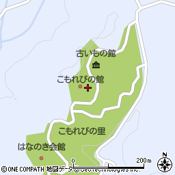 東白川村役場　はなのき会館周辺の地図