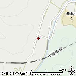 兵庫県美方郡香美町香住区上計223周辺の地図