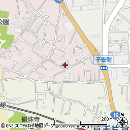 東京都八王子市緑町967周辺の地図