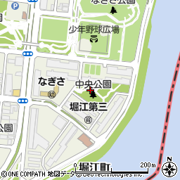 東京都江戸川区南葛西7丁目周辺の地図