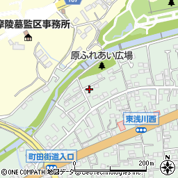 東京都八王子市東浅川町1051周辺の地図