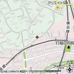 東京都八王子市北野町109周辺の地図