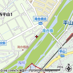 東京都日野市西平山1丁目1周辺の地図