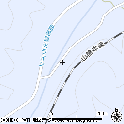 兵庫県美方郡香美町香住区余部2049周辺の地図
