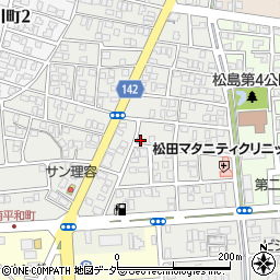 居酒屋団扇太周辺の地図