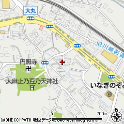 東京都稲城市大丸805周辺の地図