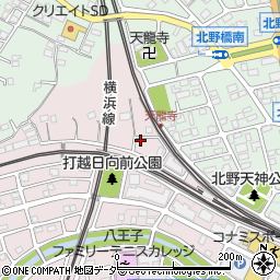 東京都八王子市打越町185-1周辺の地図