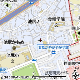 東京都世田谷区池尻2丁目18-14周辺の地図