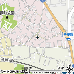 東京都八王子市緑町973周辺の地図