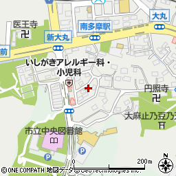 東京都稲城市大丸3021-3020周辺の地図