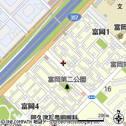 千葉県浦安市富岡1丁目10-3周辺の地図