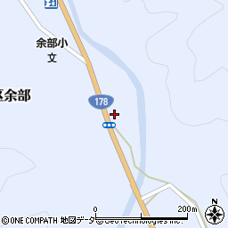 兵庫県美方郡香美町香住区余部1547周辺の地図