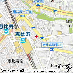 東京プレイヤーズクリニック周辺の地図