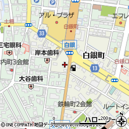 福井県敦賀市白銀町14-3周辺の地図
