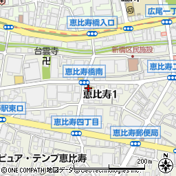 和光産業株式会社　東京支店周辺の地図