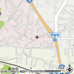 東京都八王子市緑町946周辺の地図