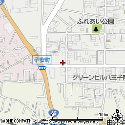 ウィング子安周辺の地図