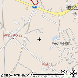 千葉県八街市八街い周辺の地図