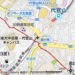 東京都渋谷区猿楽町30周辺の地図