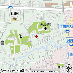 東京都八王子市山田町1612周辺の地図