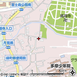 東京都八王子市緑町314周辺の地図