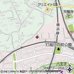 東京都八王子市打越町76周辺の地図
